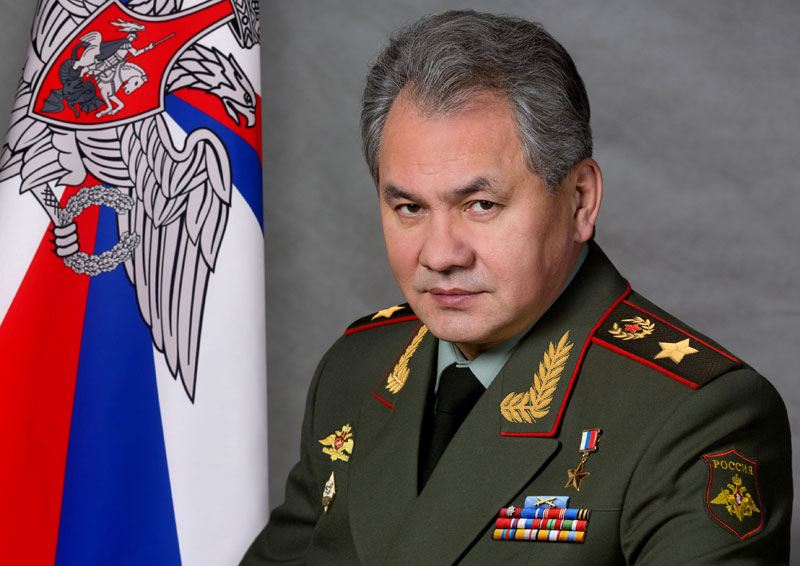 Министр обороны Российской Федерации генерал армии С.К.Шойгу Министр обороны Российской Федерации генерал армии С.К.Шойгу