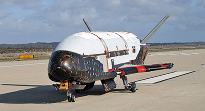 Орбитальный самолет X-37B Орбитальный самолет X-37B