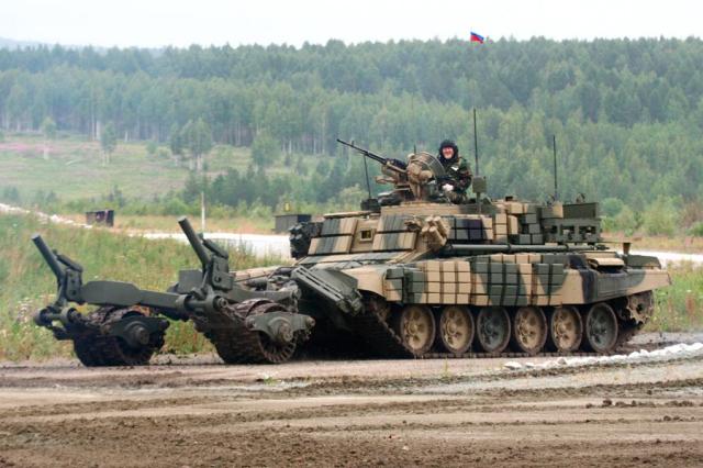 Бронированная машина разминирования БМР-3М БМР-3М