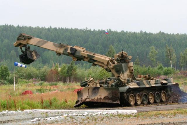 Инженерная машина разграждения ИМР-2М2 ИМР-2М2