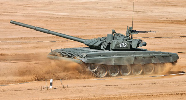 Основной танк Т-72Б3 Основной танк Т-72Б3