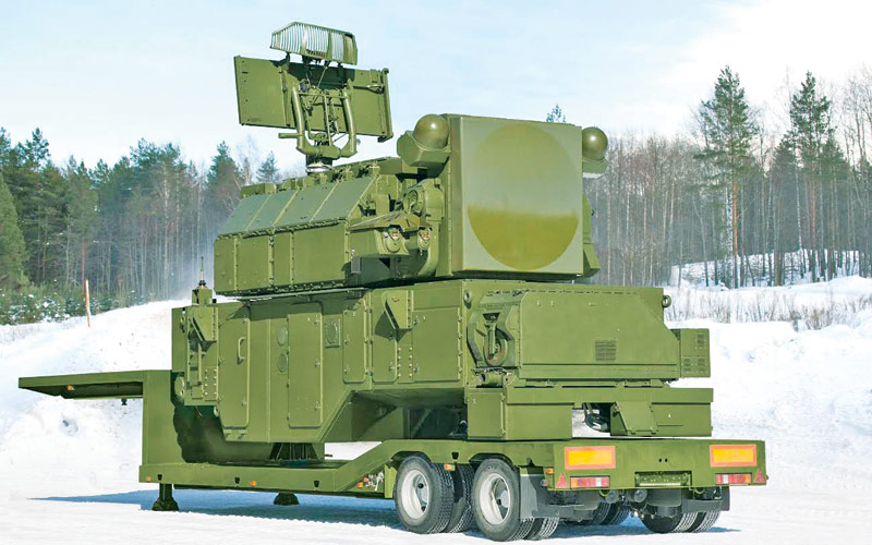 ЗРК «Тор-М2КМ» ЗРК «Тор-М2КМ»