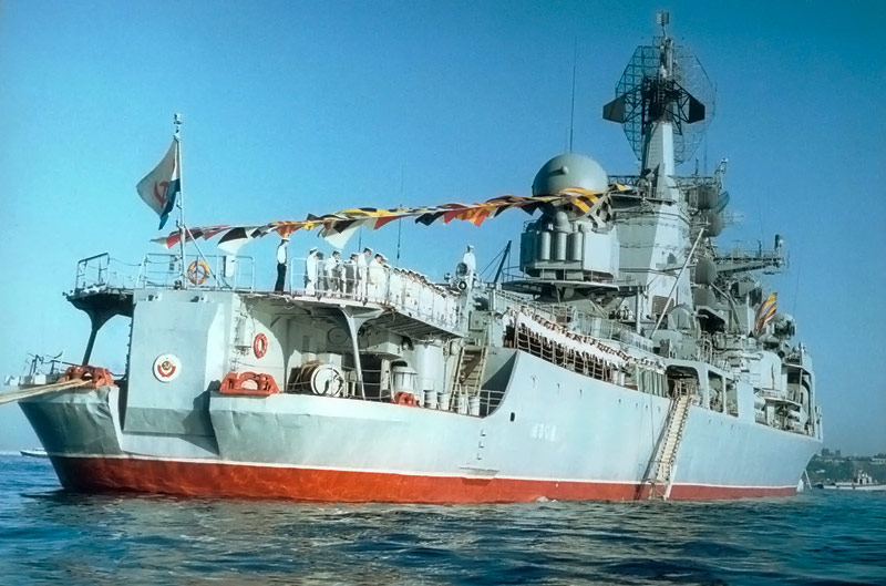 ЗРК «Форт» на БПК проекта 1134БФ ЗРК «Форт» на БПК проекта 1134БФ
